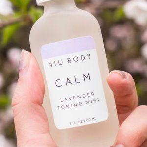 NIU BODY Calm Lavender Toning Mist